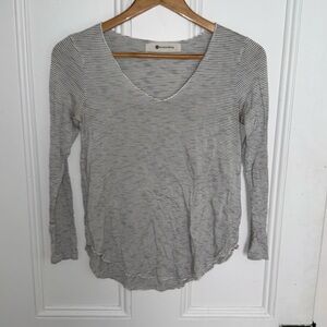 The Impeccable Pig Long Sleeve Striped Tee